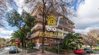 Exterior view of Flat for sale in Móstoles  with Air Conditioner, Heating and Parquet flooring