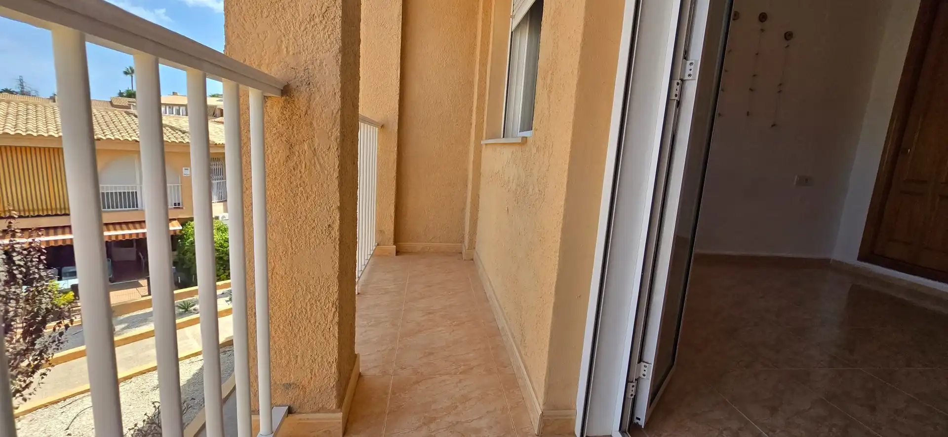 Terraza de Casa adosada en venta en L'Alfàs del Pi con Aire acondicionado, Jardín privado y Piscina