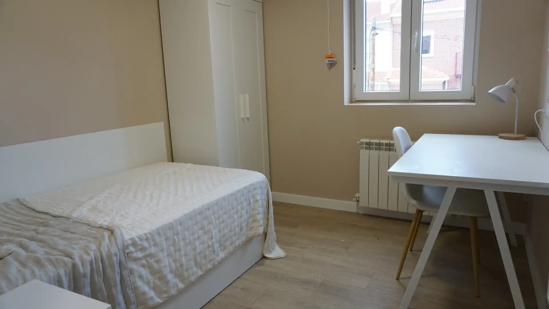Bedroom of Houses for share in Ávila Capital  with Heating, Furnished and Washing machine