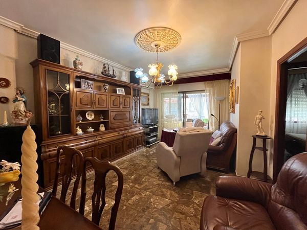 Sala d'estar de Pis en venda en Ciudad Real Capital amb Aire condicionat, Calefacció i Terrassa