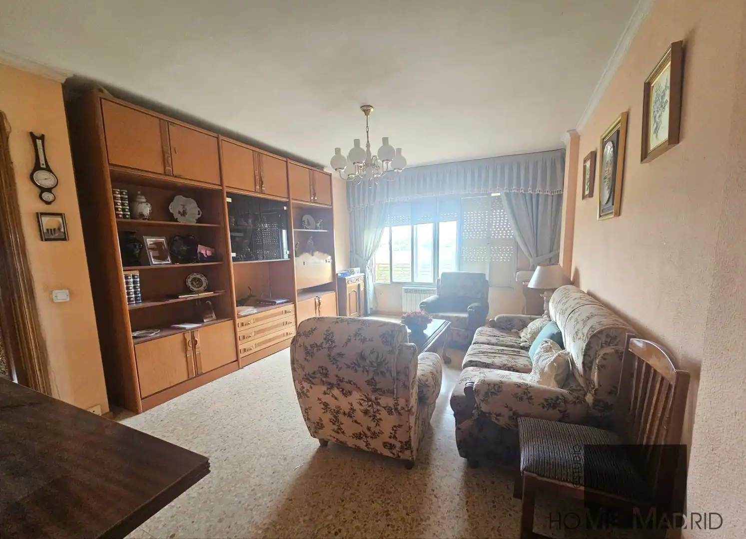 Living room of Flat for sale in Madrid  with Heating