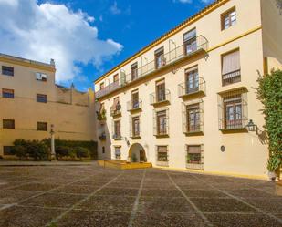 Vista exterior de Pis en venda en Jerez de la Frontera amb Aire condicionat, Parquet i Balcó