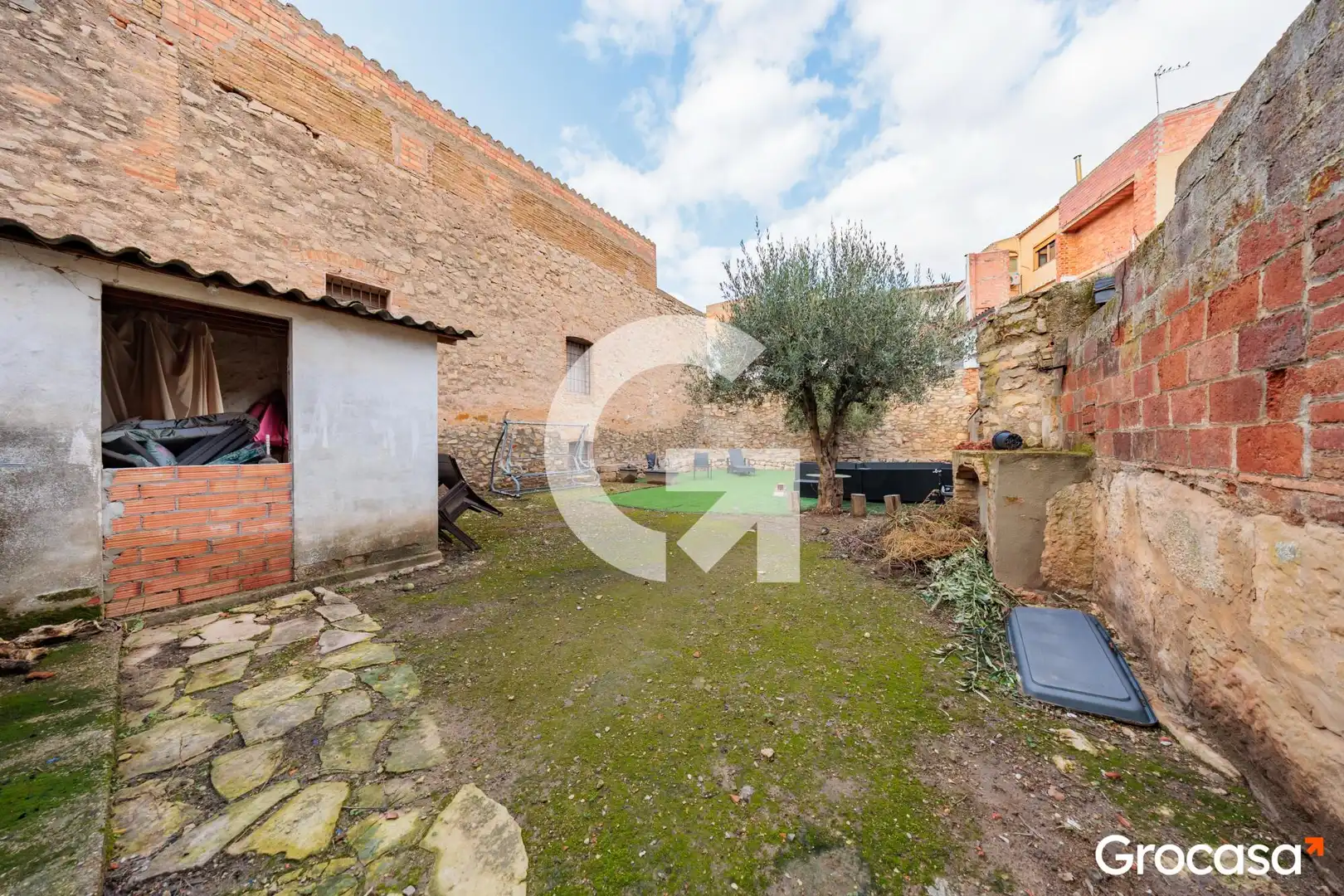 Jardí de Casa o xalet en venda en Vimbodí i Poblet amb Aire condicionat, Calefacció i Jardí privat