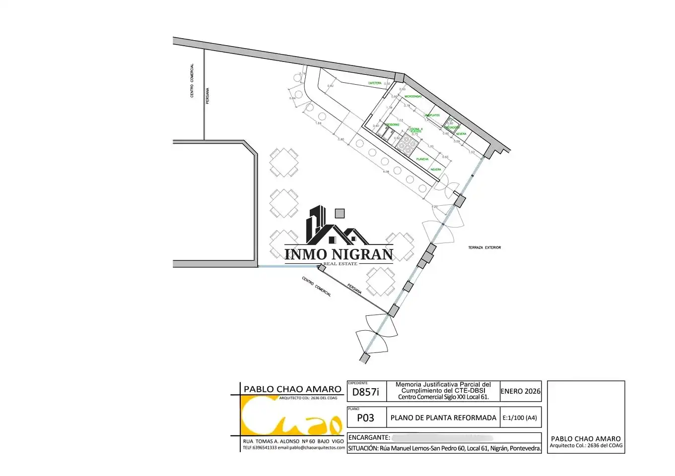 Gewerbefläche zum Verkauf in Rúa Manuel Lemos, imagen 12