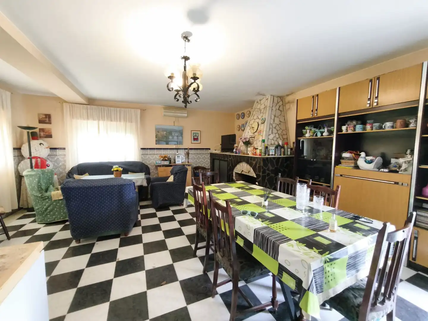 Comedor de Casa o chalet en venta en Badajoz con Aire acondicionado, Calefacción y Trastero