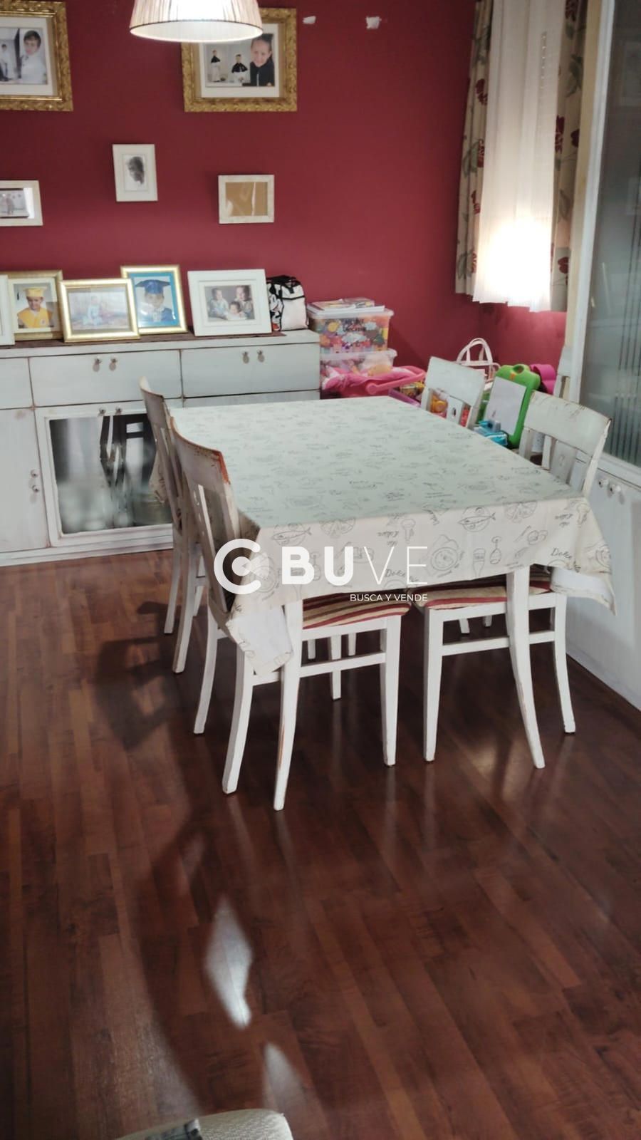 Dining room of Flat for sale in La Algaba  with Air Conditioner and Terrace