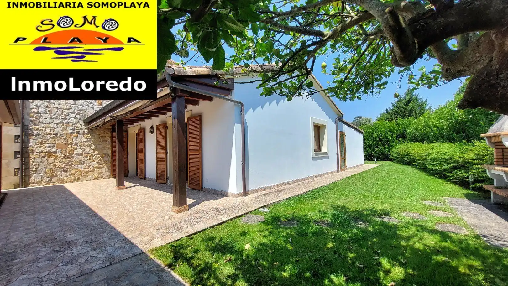 Vista exterior de Casa o xalet en venda en Ribamontán al Mar amb Calefacció, Jardí privat i Terrassa