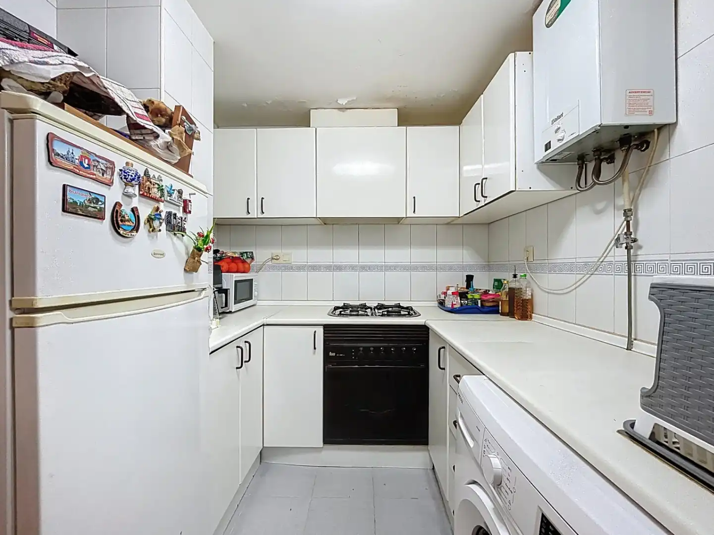 Cocina de Piso en venta en La Nucia con Aire acondicionado, Trastero y Amueblado