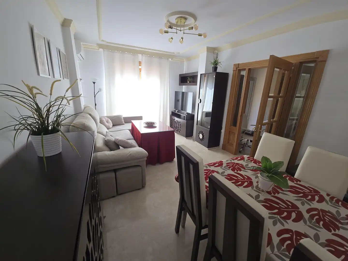 Sala de estar de Ático de alquiler en Padul con Aire acondicionado, Terraza y Amueblado