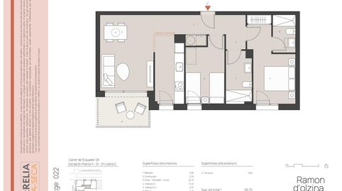 Foto 4 de Pis en venda a De Ramon D'olzina, 16, Vila-seca Poble, Vila-seca