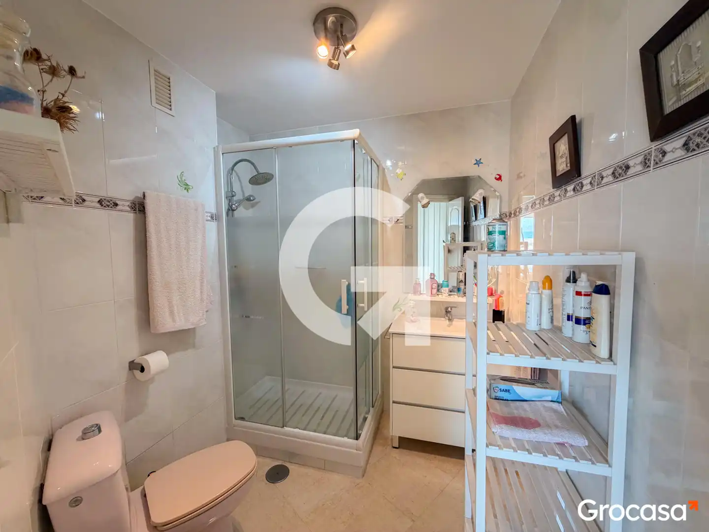 Baño de Piso en venta en Benalmádena con Aire acondicionado, Jardín privado y Terraza