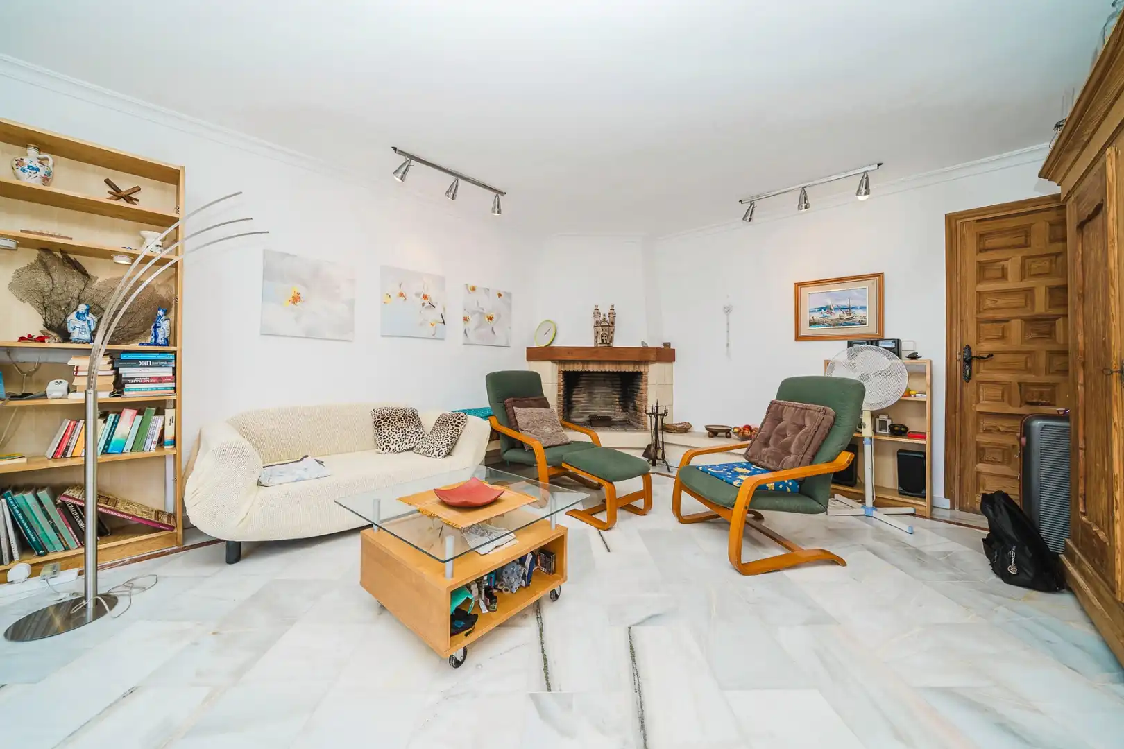 Living room of Houses for sale in La Manga del Mar Menor  with Air Conditioner and Terrace