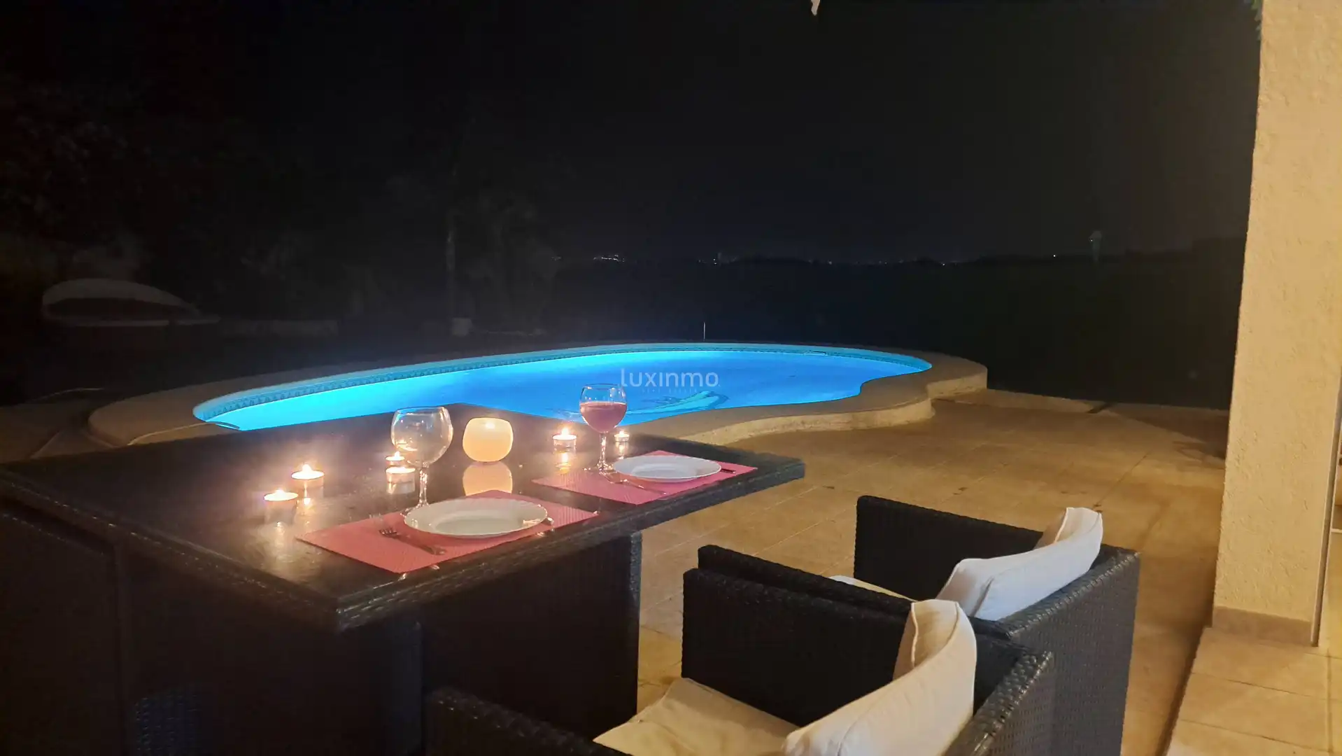 Terraza de Casa o chalet en venta en Altea con Aire acondicionado, Terraza y Piscina
