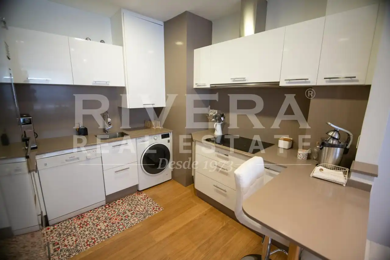 Kitchen of Duplexes for sale in Nigrán  with Heating, Parquet flooring and Storage room