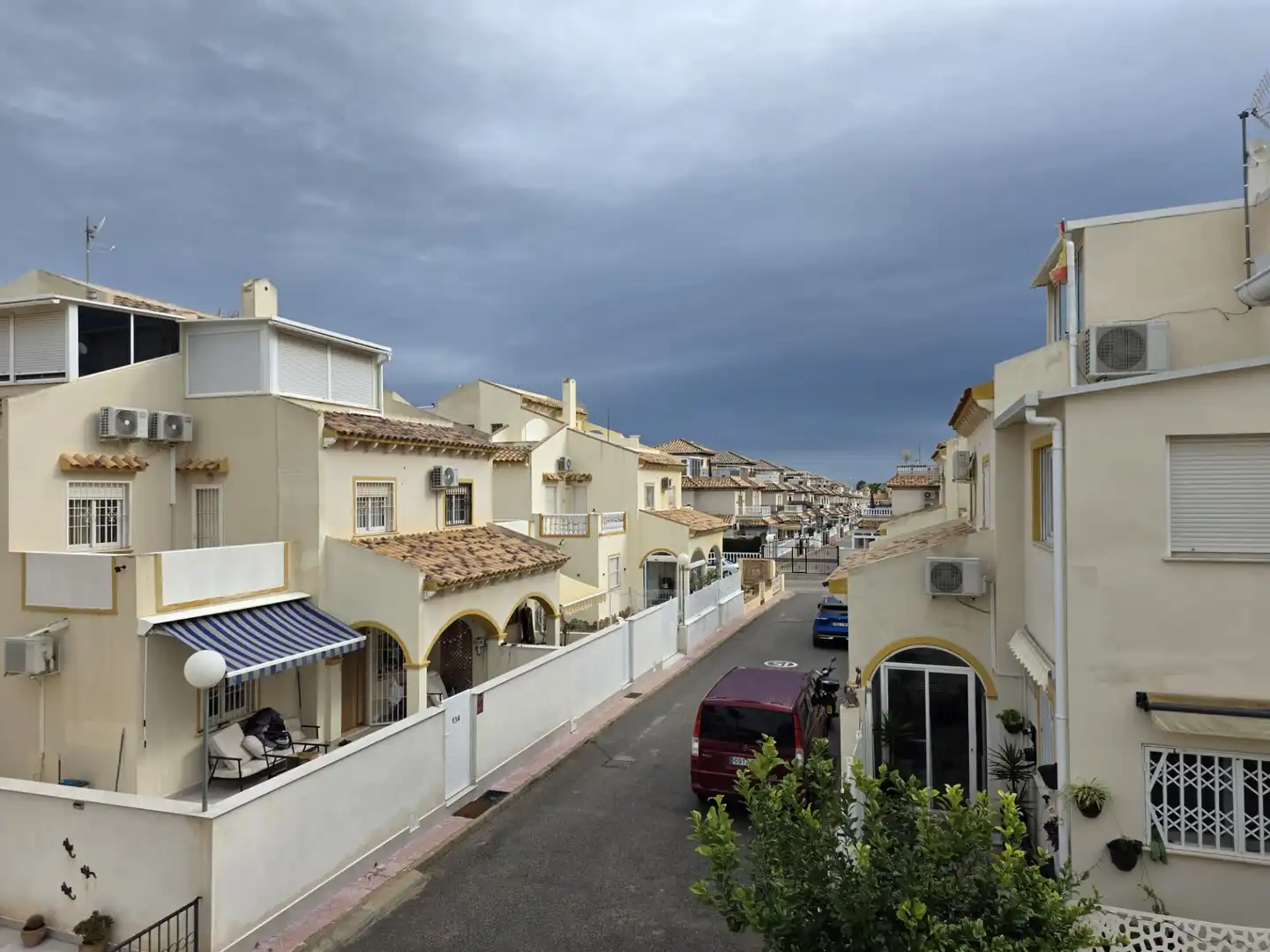 Exterior view of Detached homes for sale in Orihuela  with Air Conditioner, Terrace and Storage room