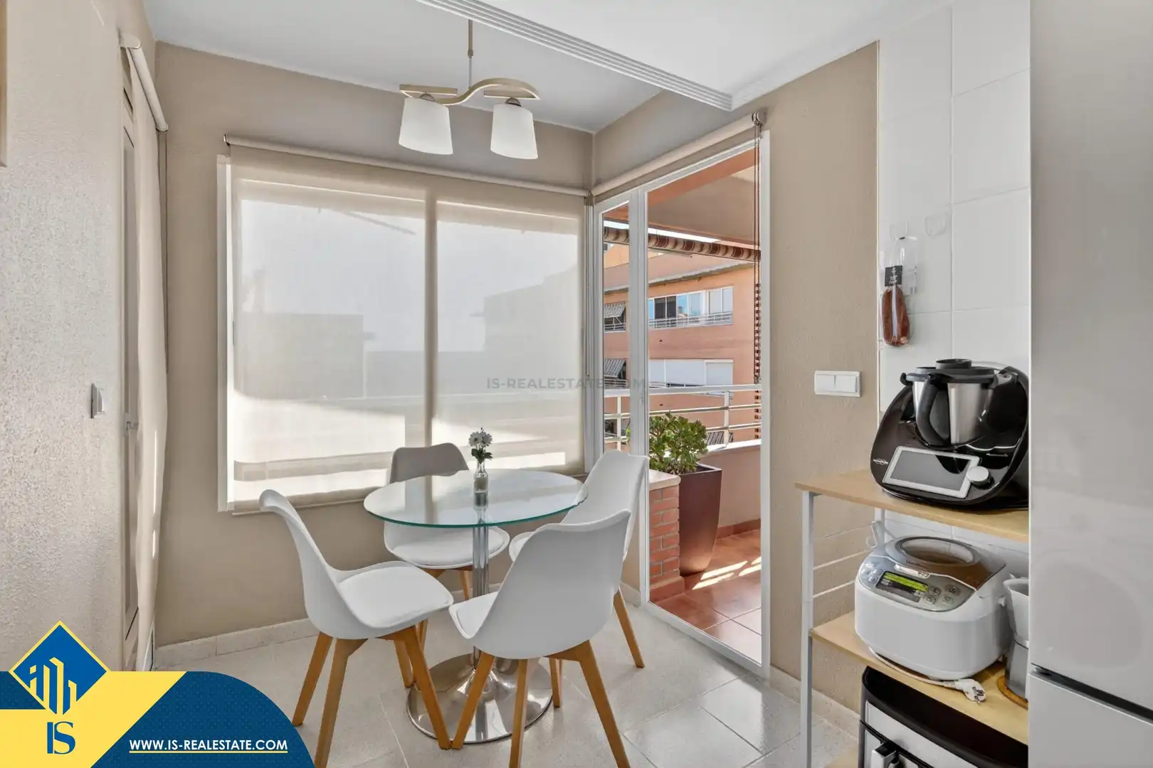 Dining room of Flat for sale in Alicante / Alacant  with Air Conditioner, Terrace and Storage room