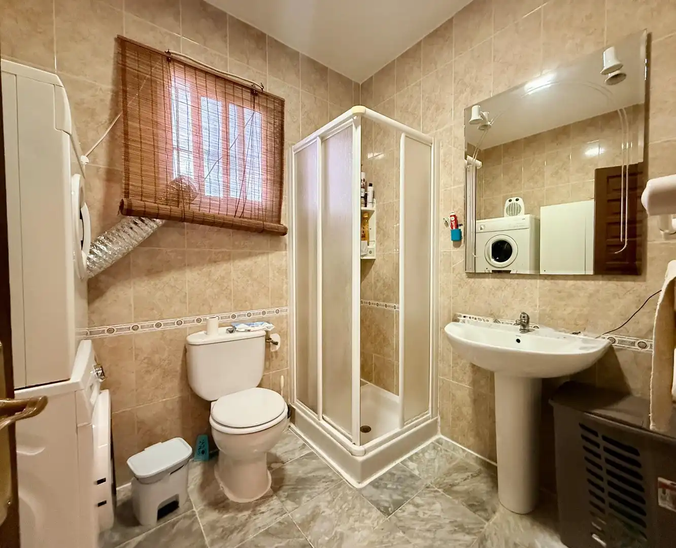 Baño de Casa o chalet en venta en Carmona con Aire acondicionado, Jardín privado y Trastero