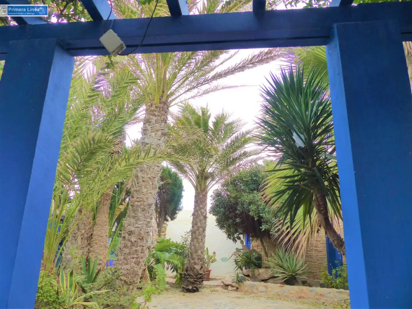 Jardín de Casa o chalet en venta en Cartagena con Calefacción, Jardín privado y Parquet