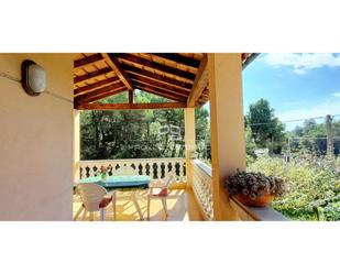 Terrassa de Casa o xalet en venda en El Bruc amb Calefacció, Jardí privat i Terrassa