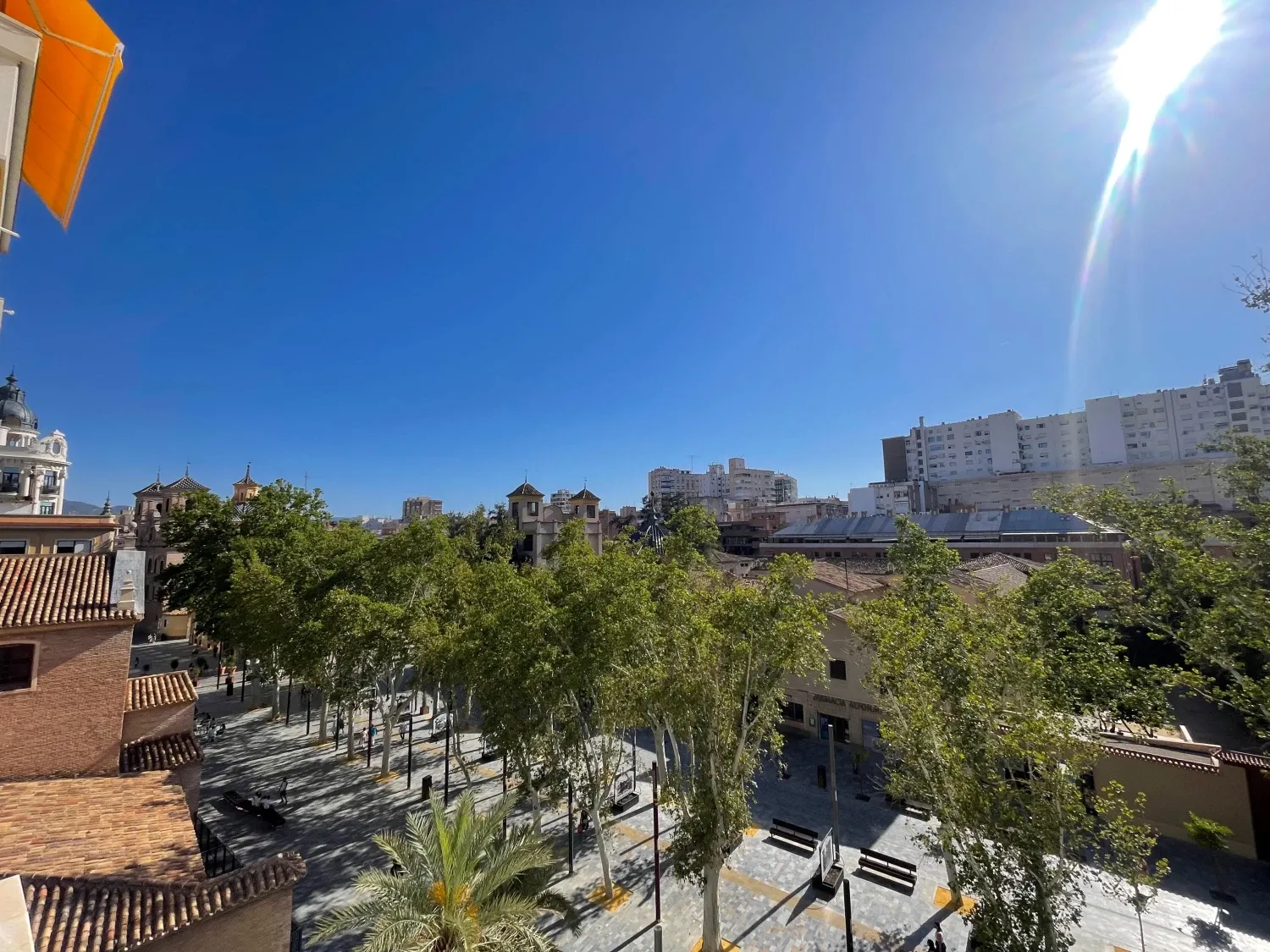 Vista exterior de Pis de lloguer en  Murcia Capital amb Aire condicionat, Calefacció i Forn