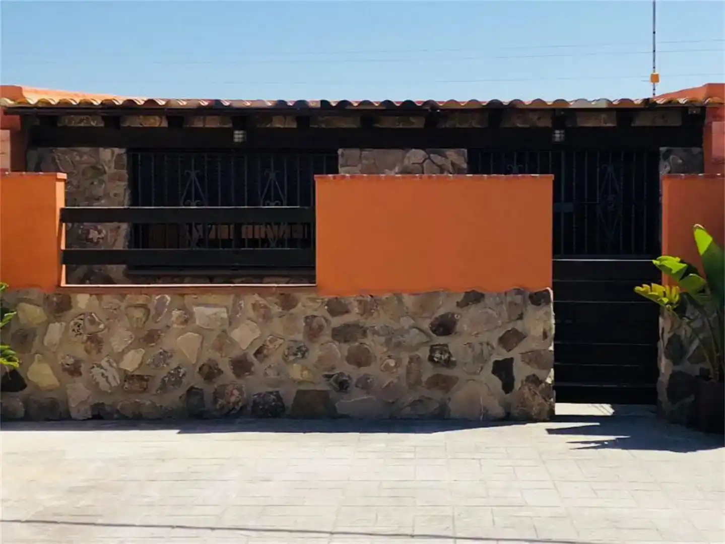 Exterior view of Flat for rent in Vejer de la Frontera  with Air Conditioner and Furnished