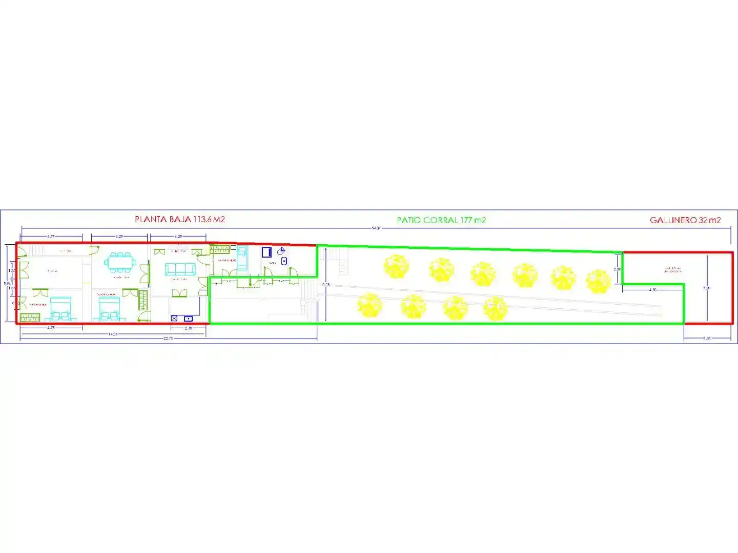 Ground floor for sale in Manacor Centre  