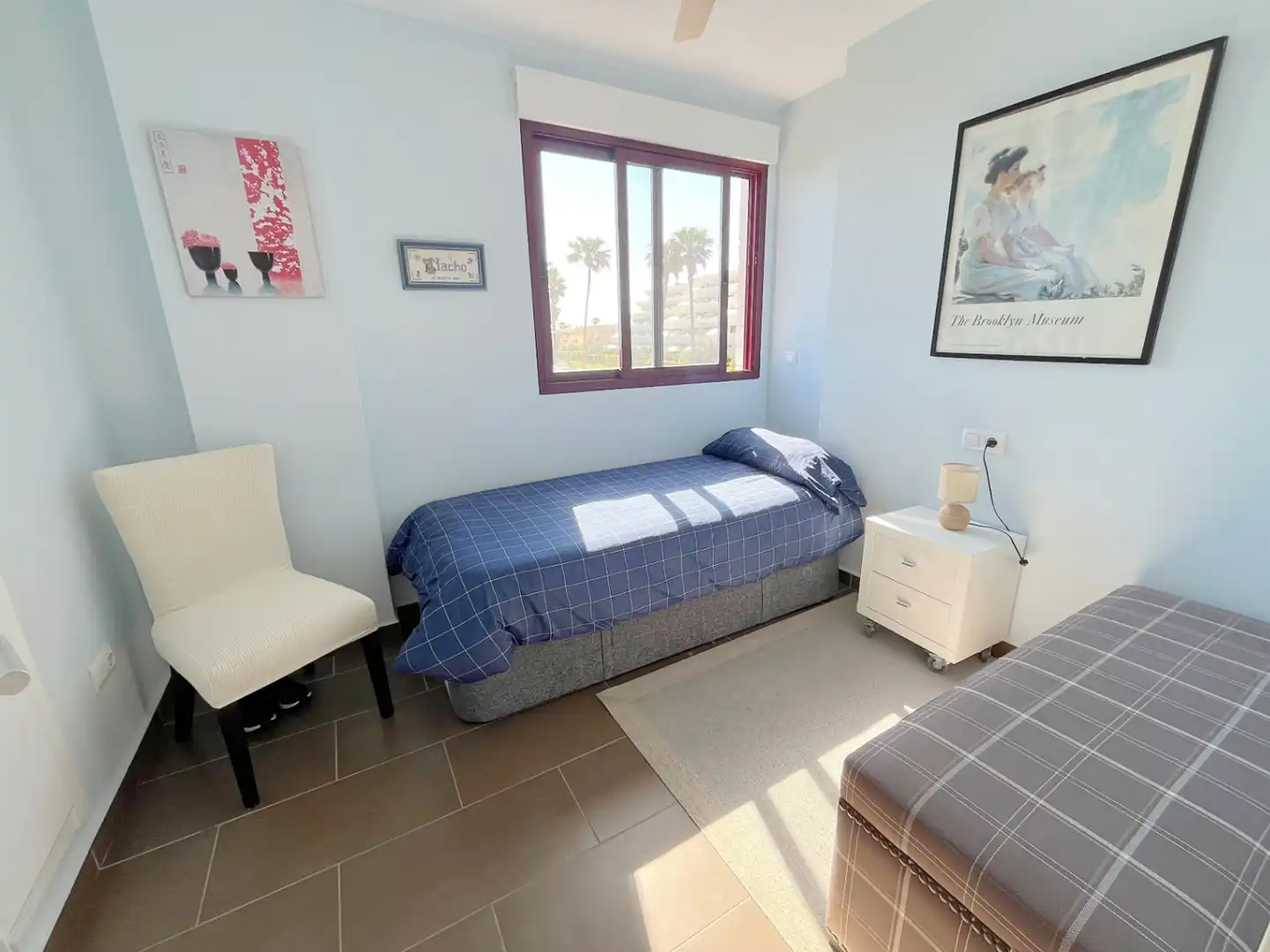Schlafzimmer von Wohnungen zum Verkauf in Dénia mit Klimaanlage, Heizung und Privatgarten