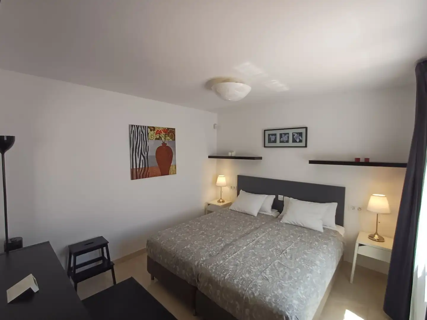 Schlafzimmer von Wohnungen zum Verkauf in Antigua mit Terrasse, Möbliert und Gemeinschaftspool