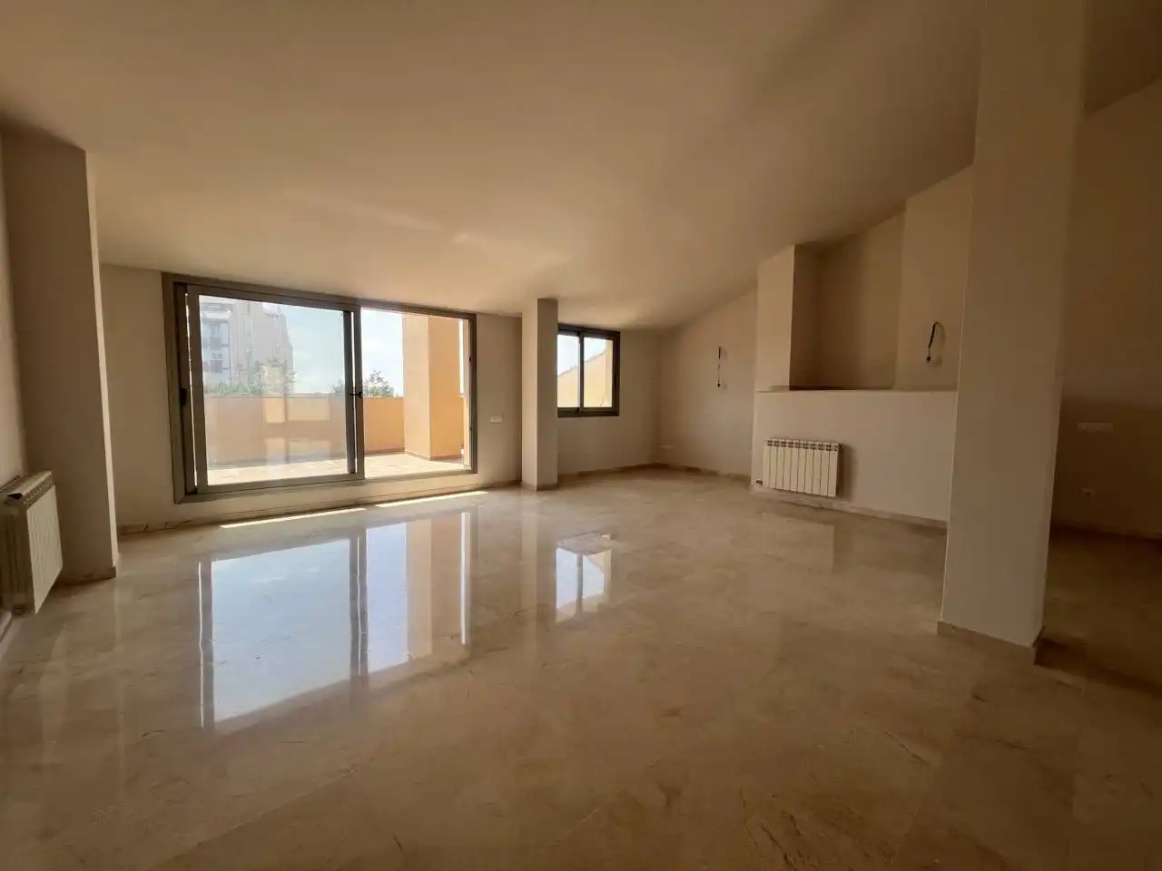 Sala d'estar de Dúplex de lloguer en Terrassa amb Aire condicionat, Calefacció i Terrassa