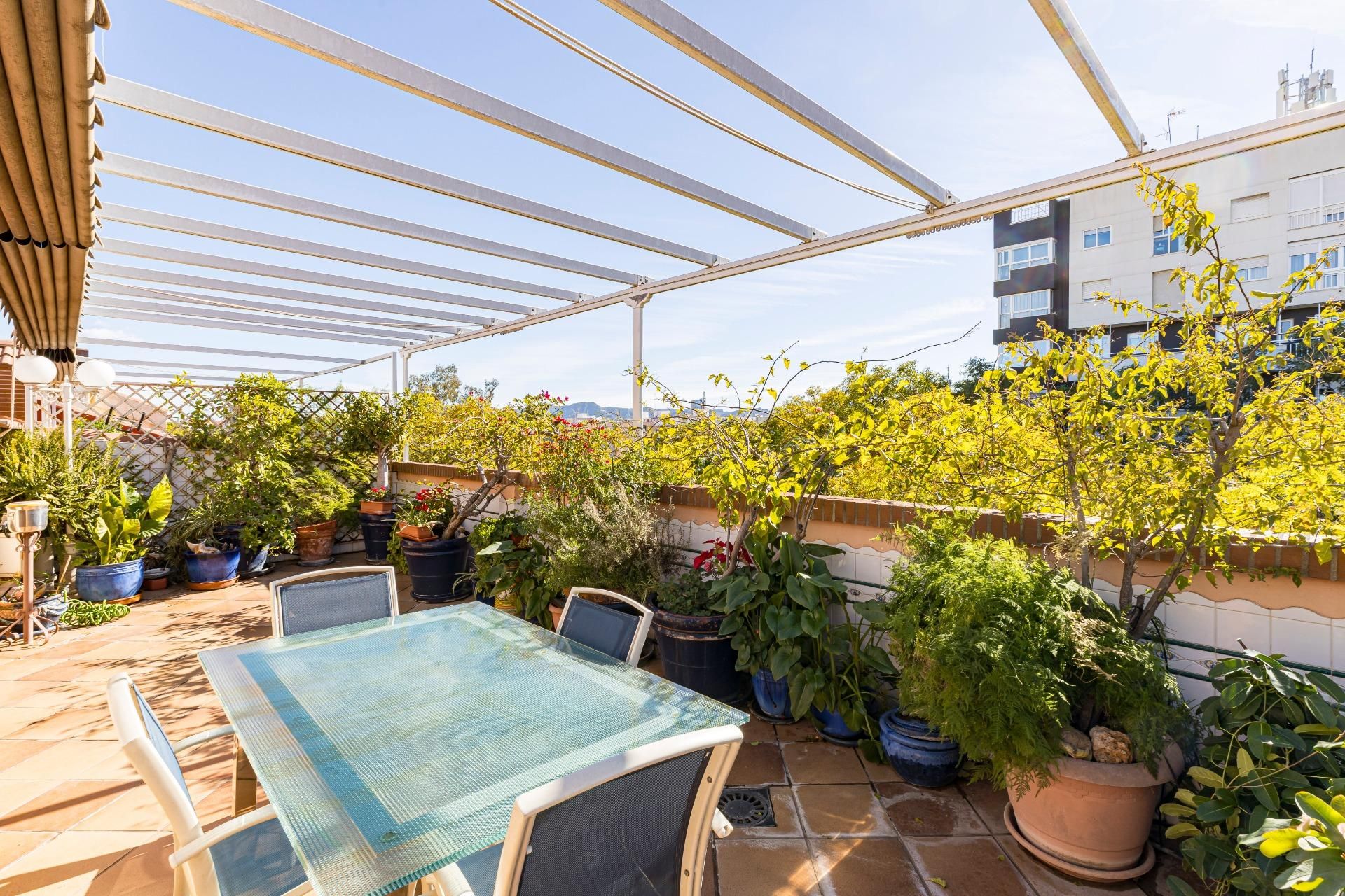 Terrassa de Àtic en venda en  Murcia Capital amb Aire condicionat, Calefacció i Parquet