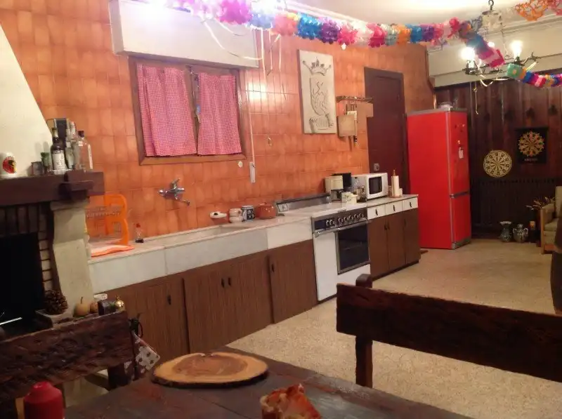Cocina de Casa o chalet en venta en Santo Domingo de la Calzada con Calefacción, Jardín privado y Piscina