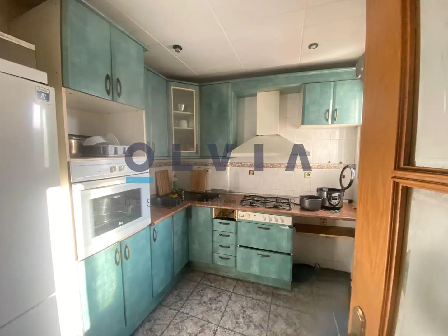 Flat with terrace for sale in Poble, imagen 2