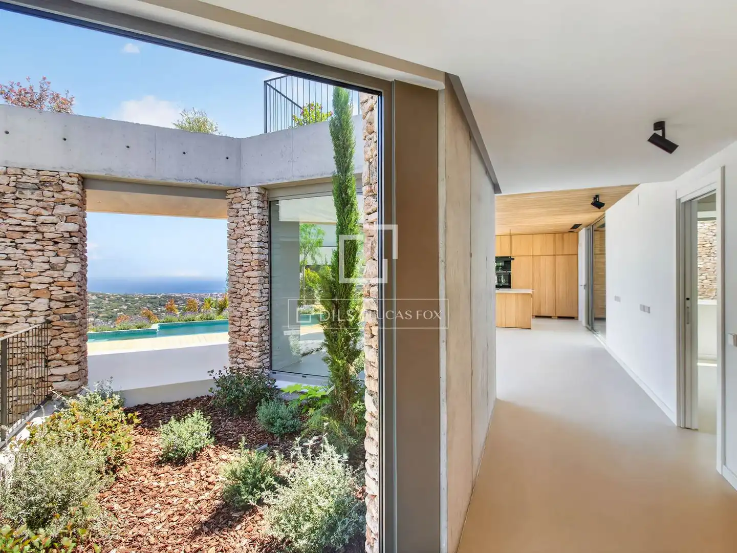 Detached house with terrace for sale in Cabrils, imagen 12