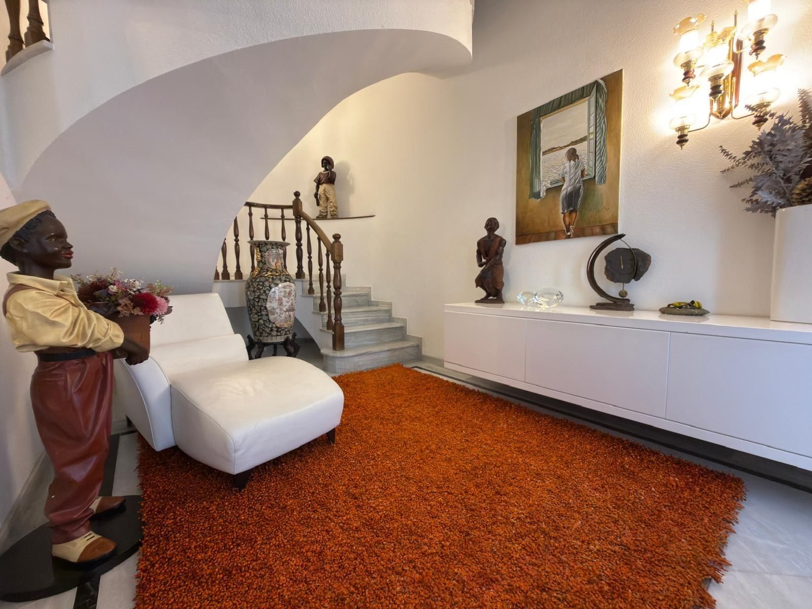 Sala d'estar de Casa o xalet en venda en Igualada amb Aire condicionat, Calefacció i Terrassa