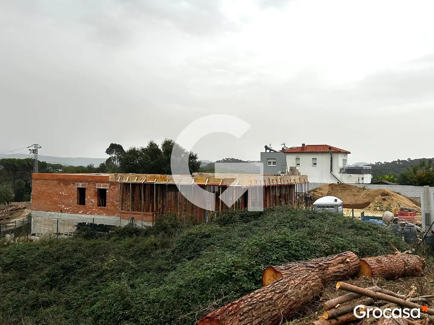 Houses for sale in Fogars de la Selva  with Air Conditioner, Heating and Private garden