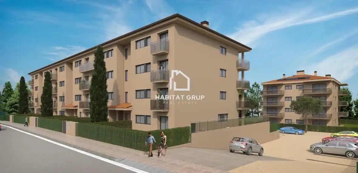 Exterior view of Flat for sale in Platja de Pals