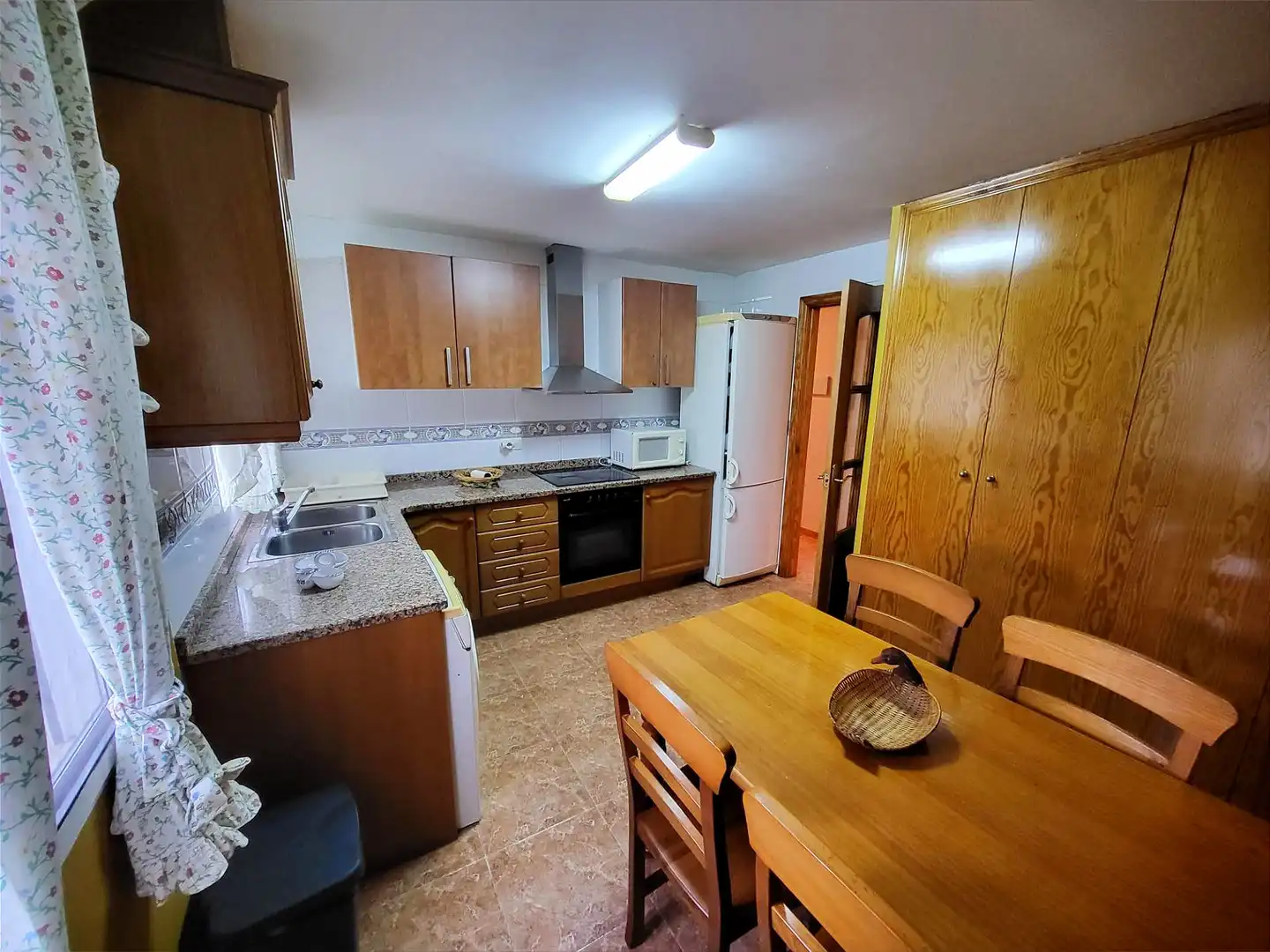 Kitchen of Flat for sale in Vall d'Alba  with Furnished