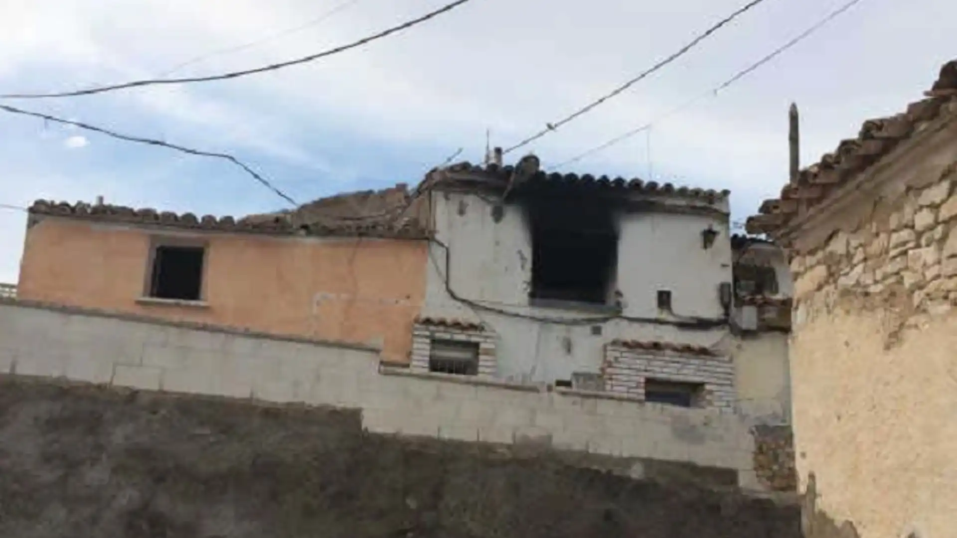 Exterior view of Houses for sale in Épila