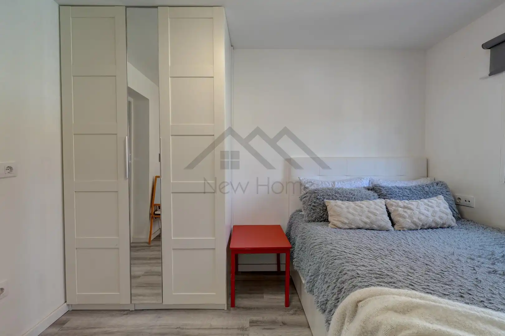 Bedroom of Houses for sale in La Pobla de Vallbona  with Air Conditioner, Heating and Private garden