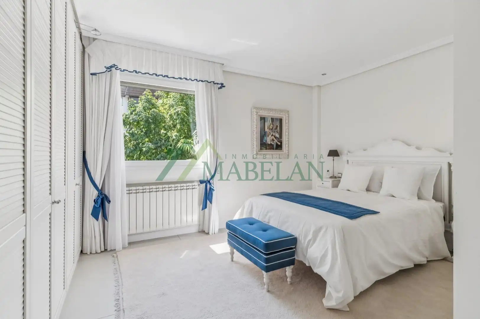 Bedroom of Flat for rent in Las Rozas de Madrid  with Heating, Furnished and Community pool