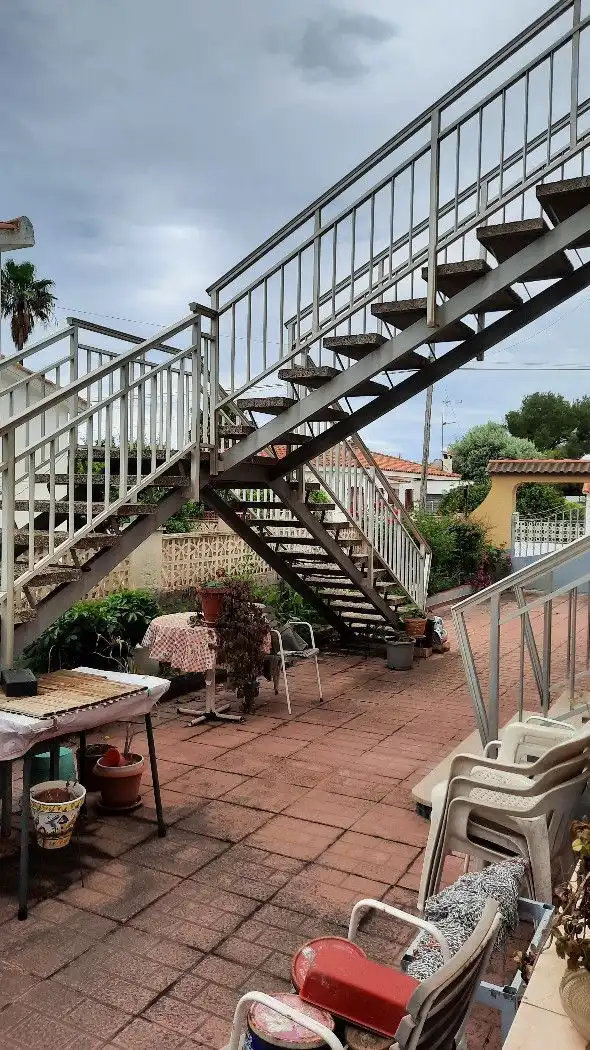 Terrassa de Casa o xalet en venda en Vinaròs amb Calefacció, Jardí privat i Terrassa