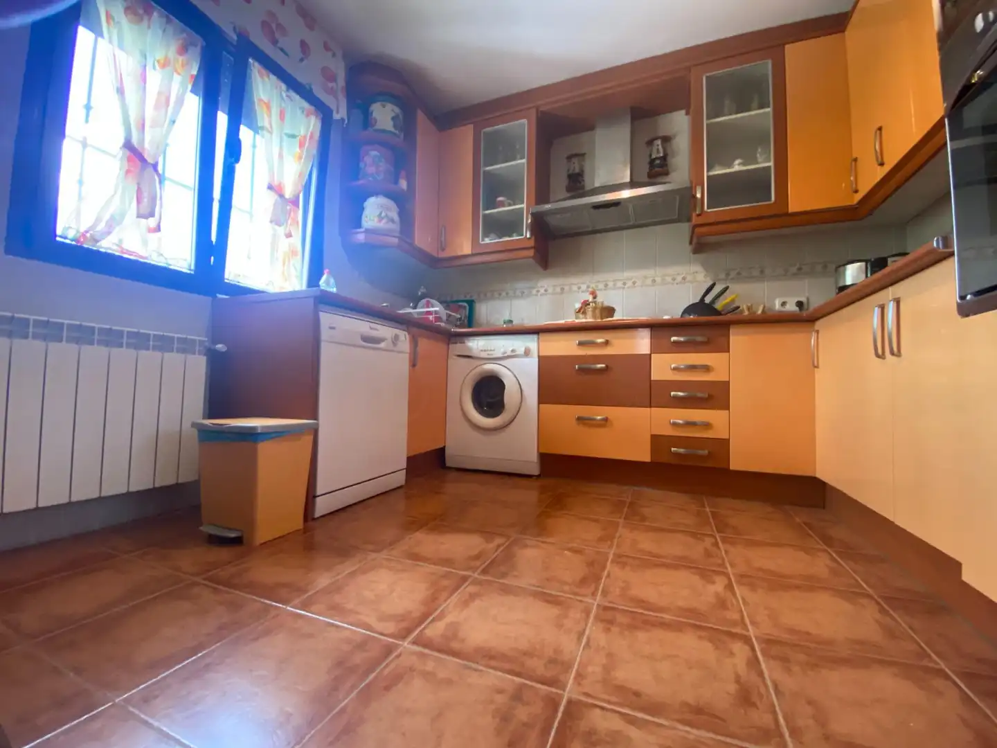 Cocina de Casa o chalet en venta en Auñón con Jardín privado, Terraza y Piscina