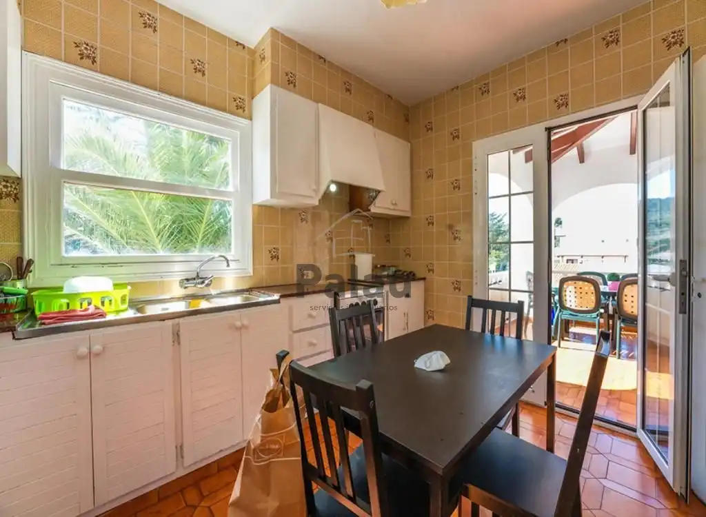 Cocina de Casa o chalet en venta en Maó - Mahón con Jardín privado, Terraza y Piscina