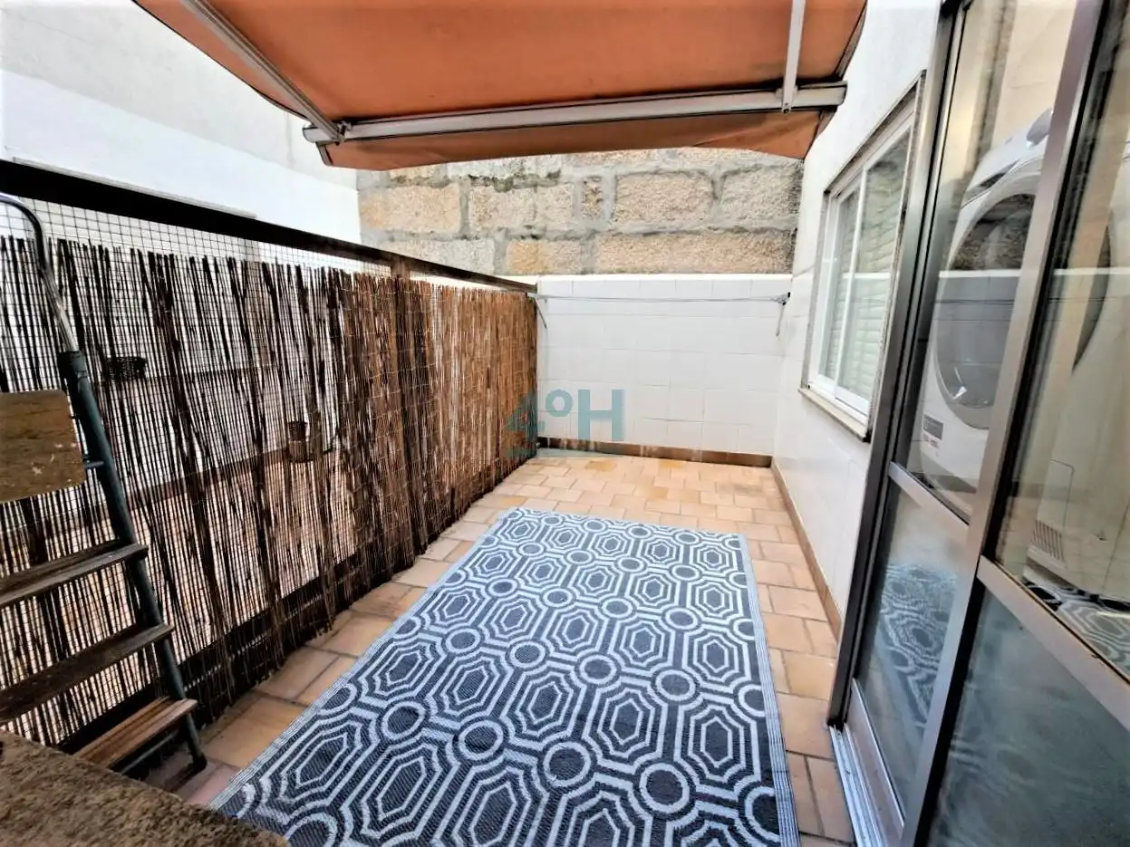 Terrassa de Pis en venda en Casco Viejo