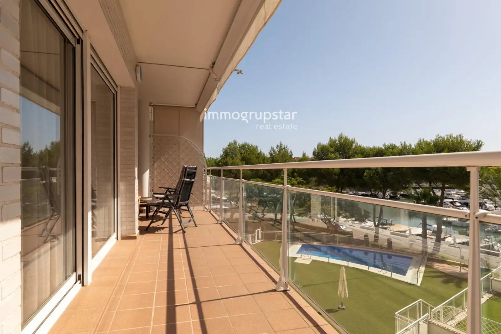 Terrace of Apartments for sale in Castell d'Aro, Platja d'Aro i s'Agaró  with Air Conditioner, Heating and Terrace