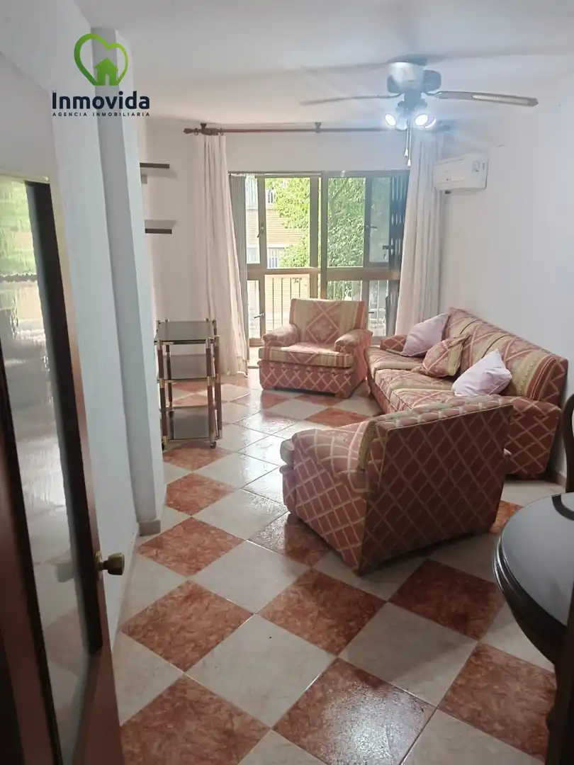 Sala d'estar de Pis en venda en Córdoba amb Aire condicionat, Calefacció i Terrassa