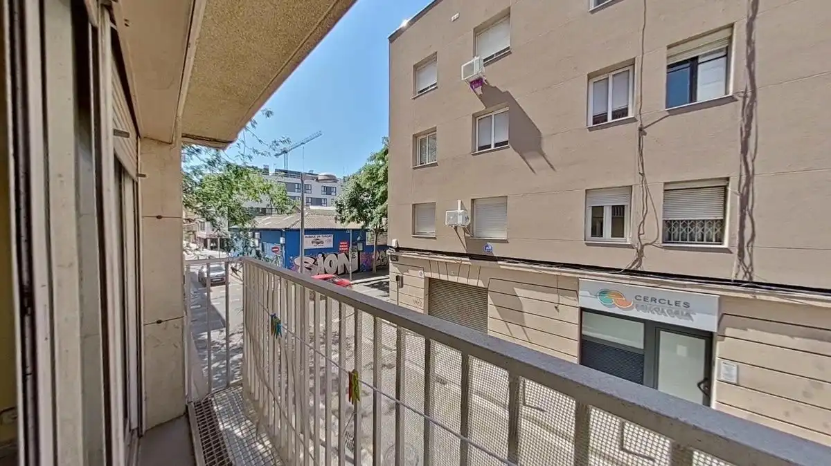 Terrassa de Pis en venda en Badalona