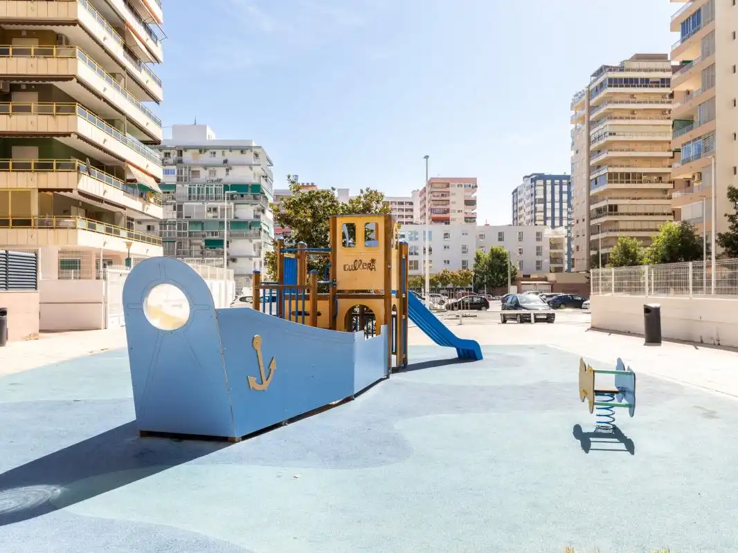 Vista exterior de Ático en venta en Cullera con Calefacción y Amueblado