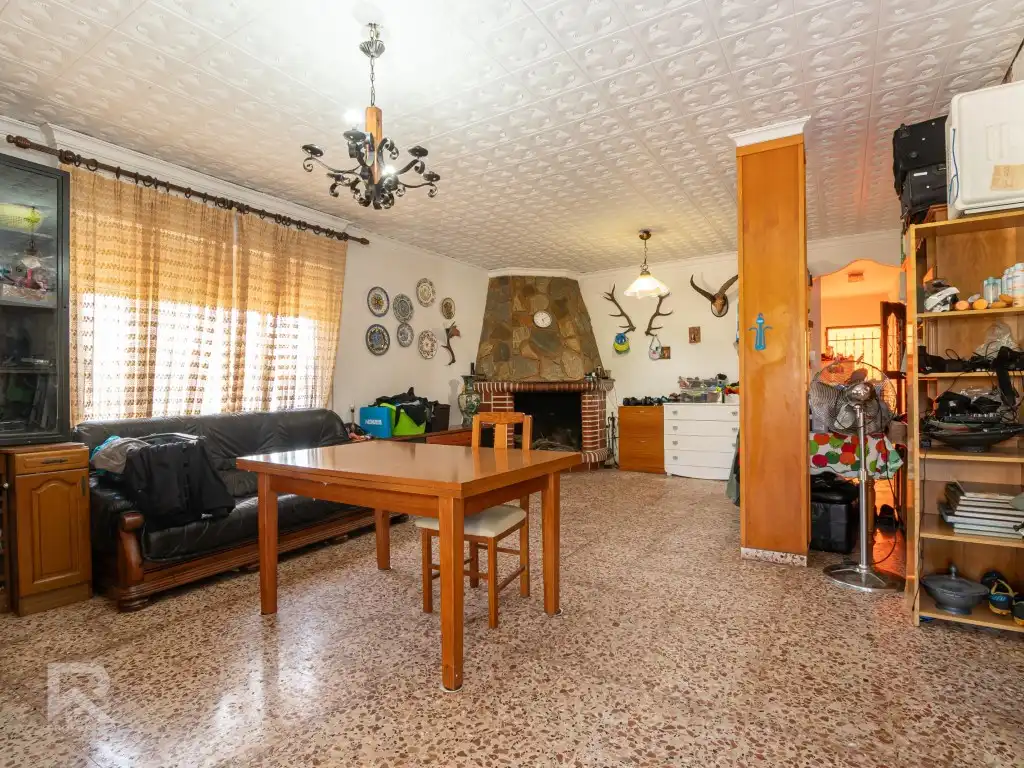 Sala d'estar de Casa o xalet en venda en Gandia