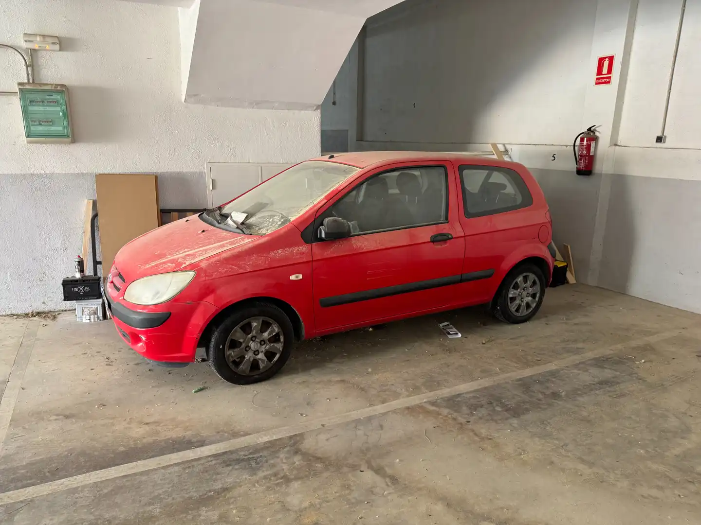 Parking de Piso en venta en La Pobla de Mafumet con Calefacción, Parquet y Trastero